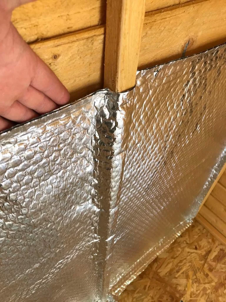 Insulated interior walls