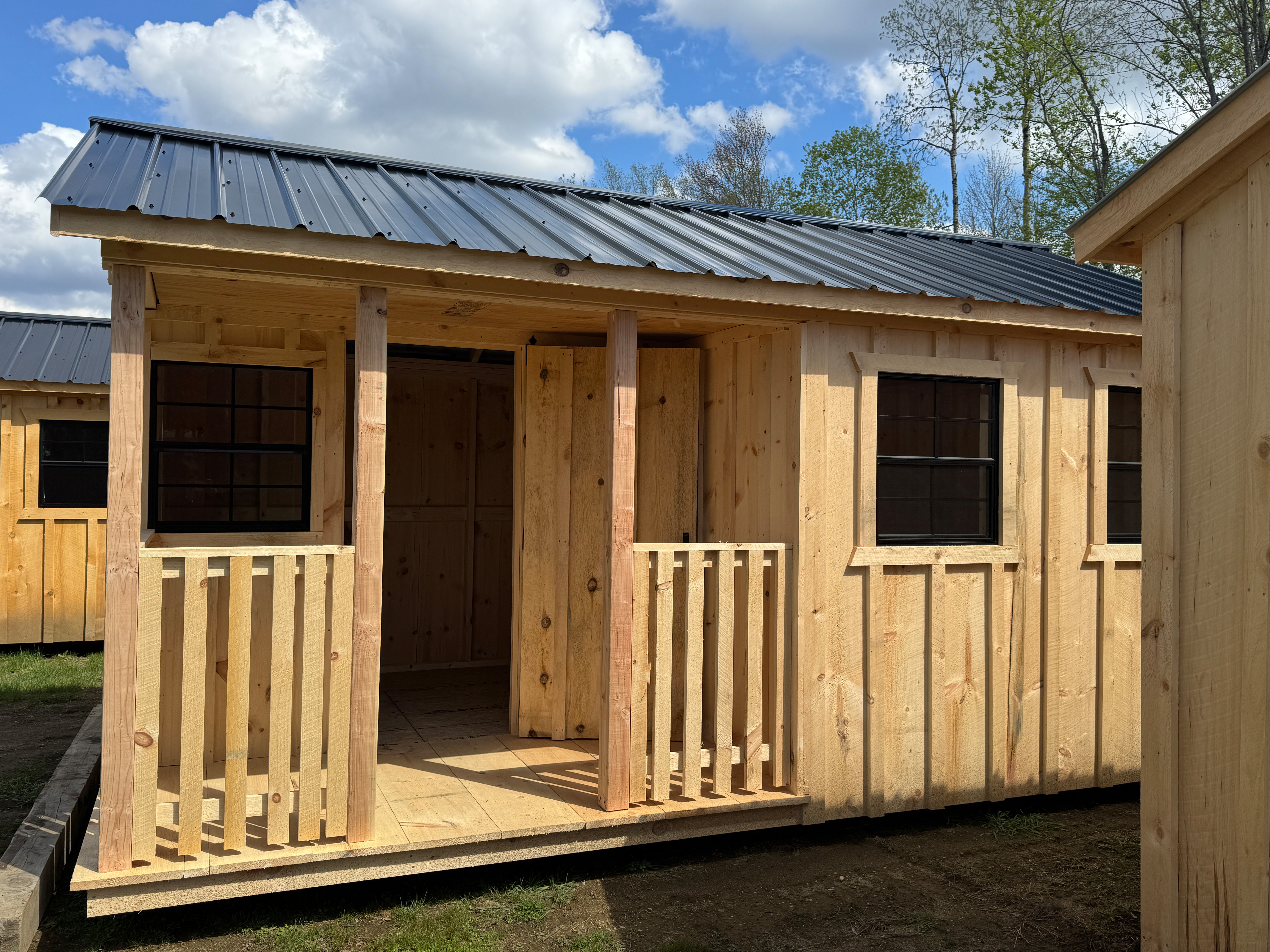 The Cabin — alternate view