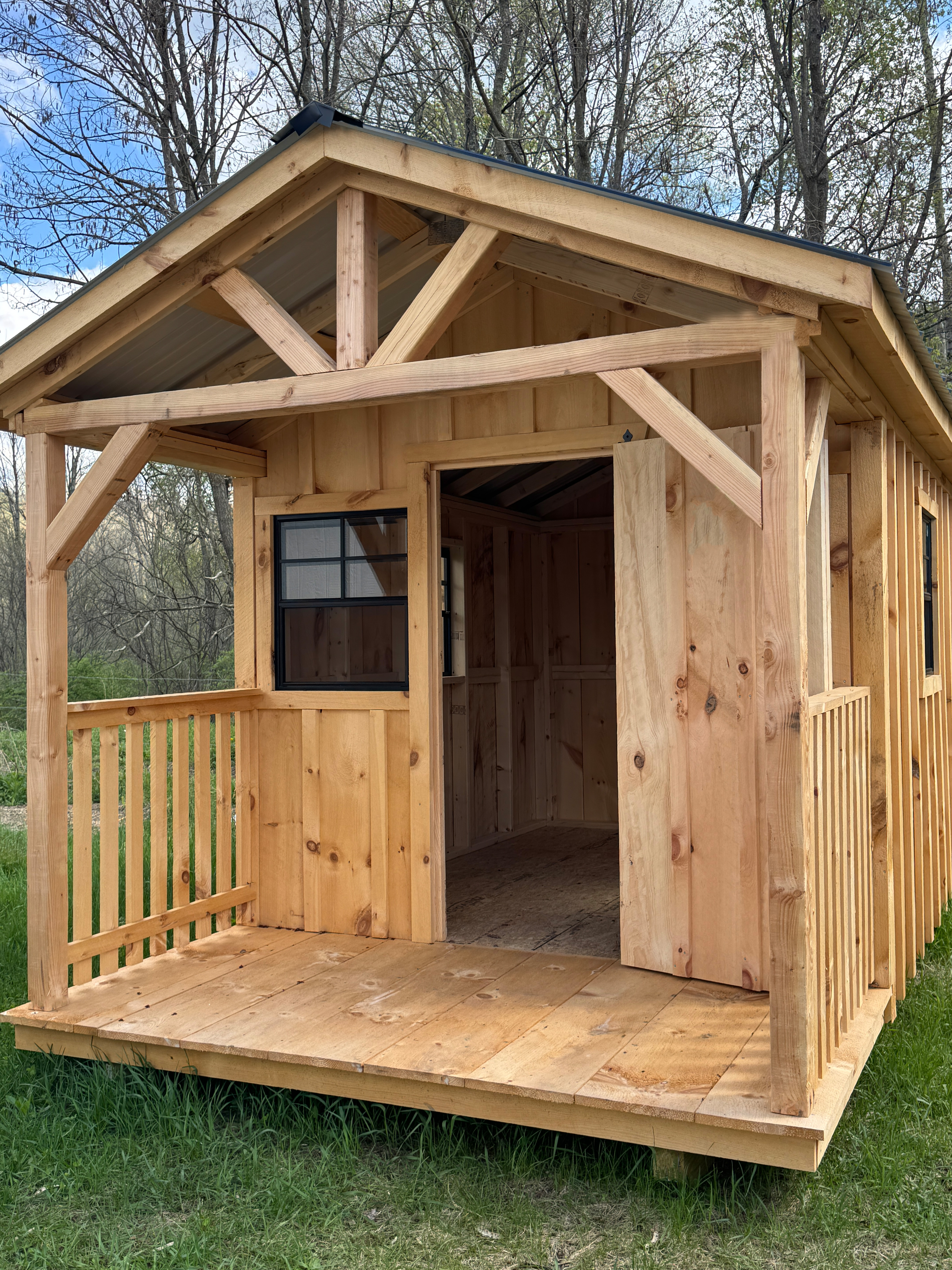 The Cabin — front view
