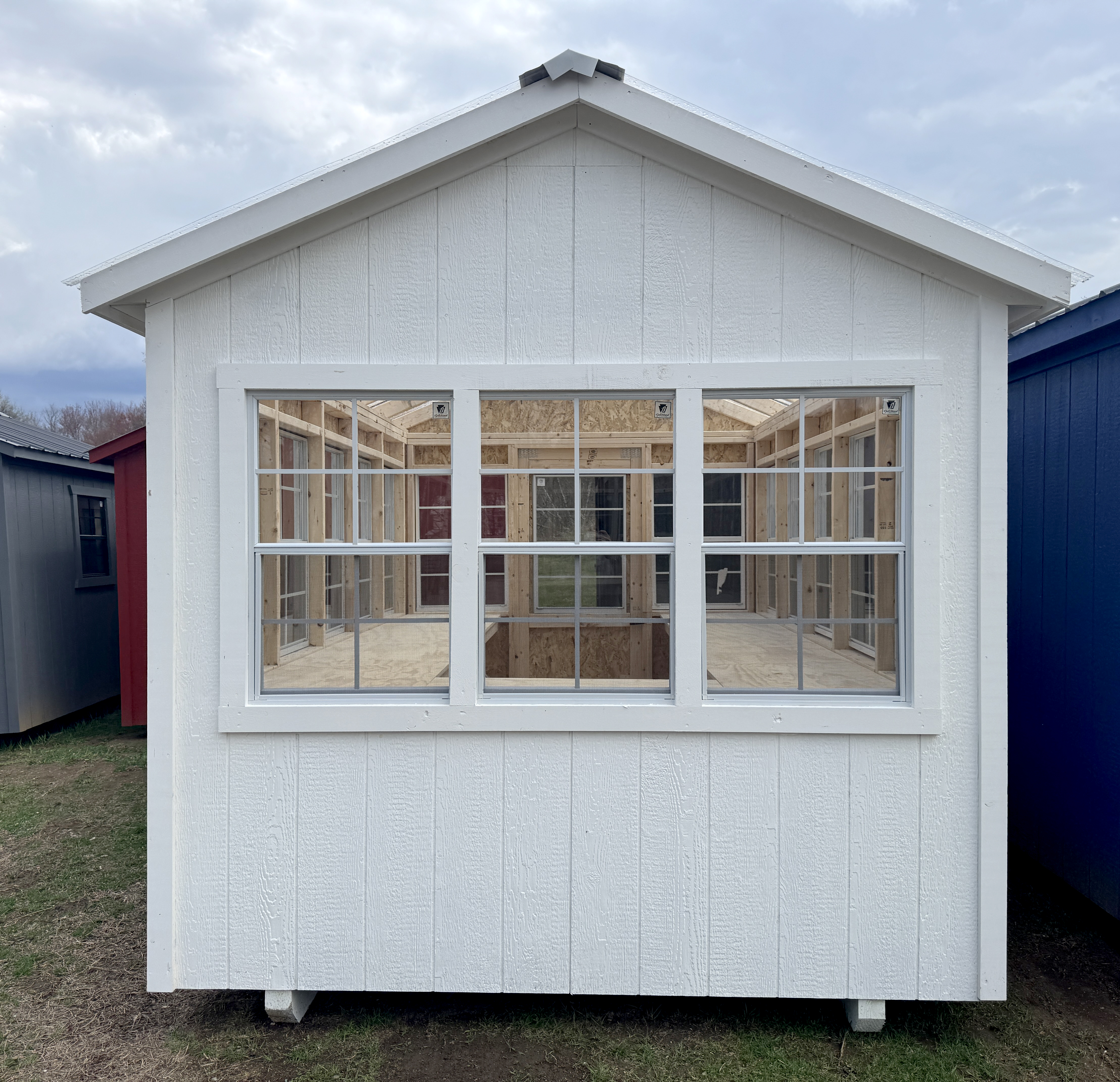 The Potting Shed — painted finish