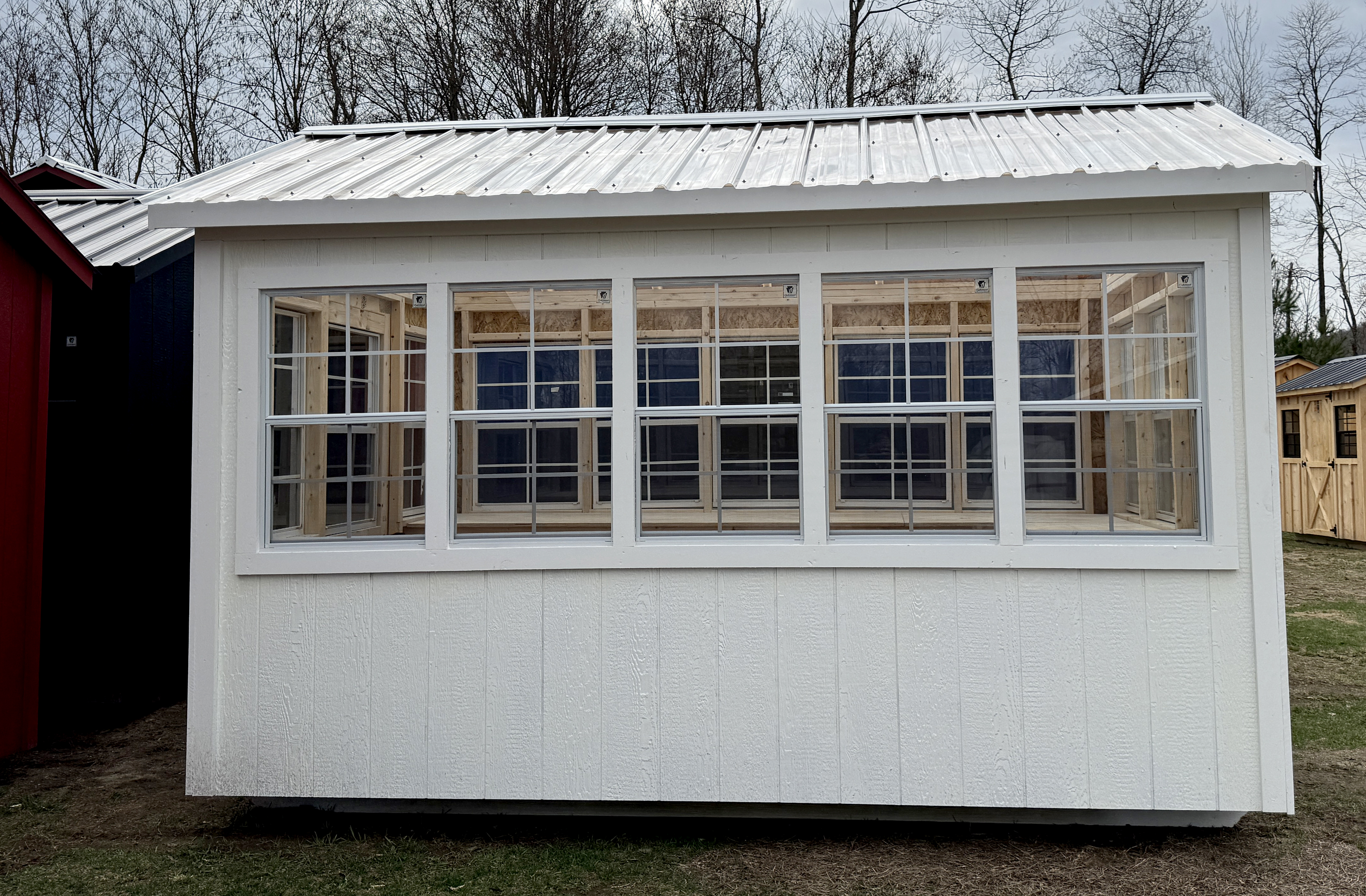 The Potting Shed — greenhouse view