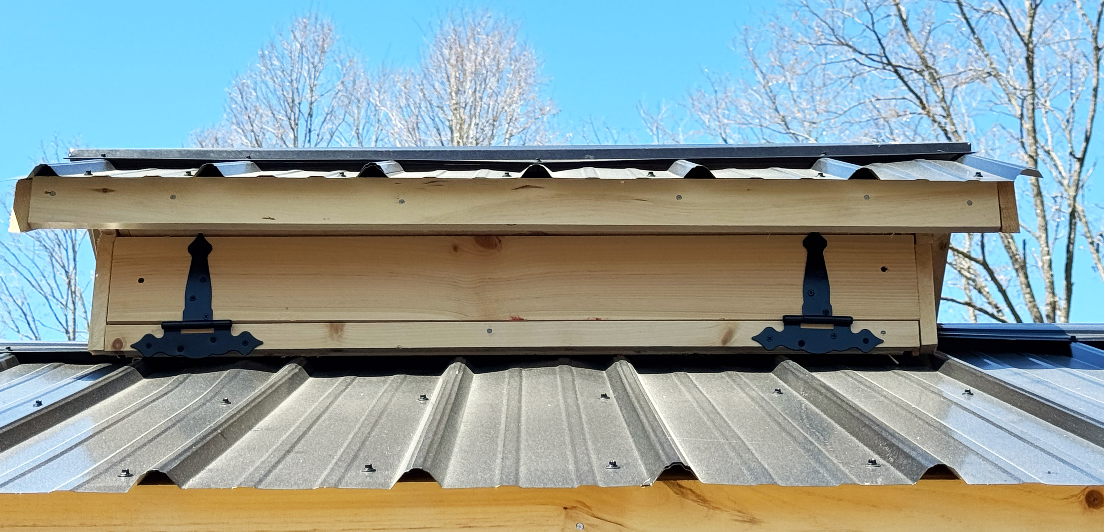 Ventilated shed